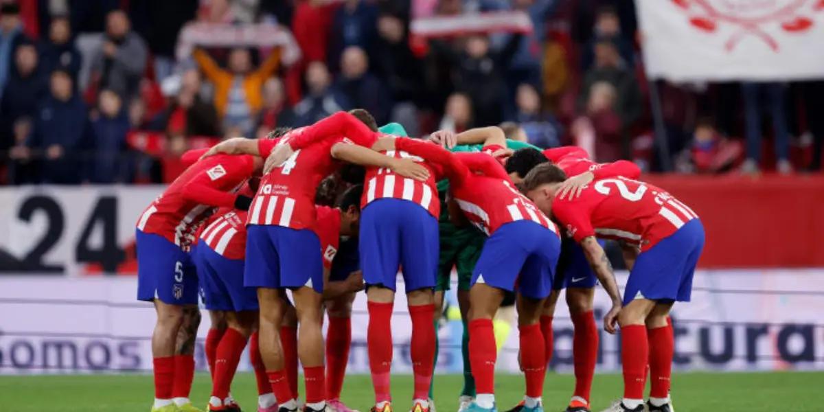 Ya se conoce el once que sacará el Atlético en su partido de Champions, aquí lo pueden ver