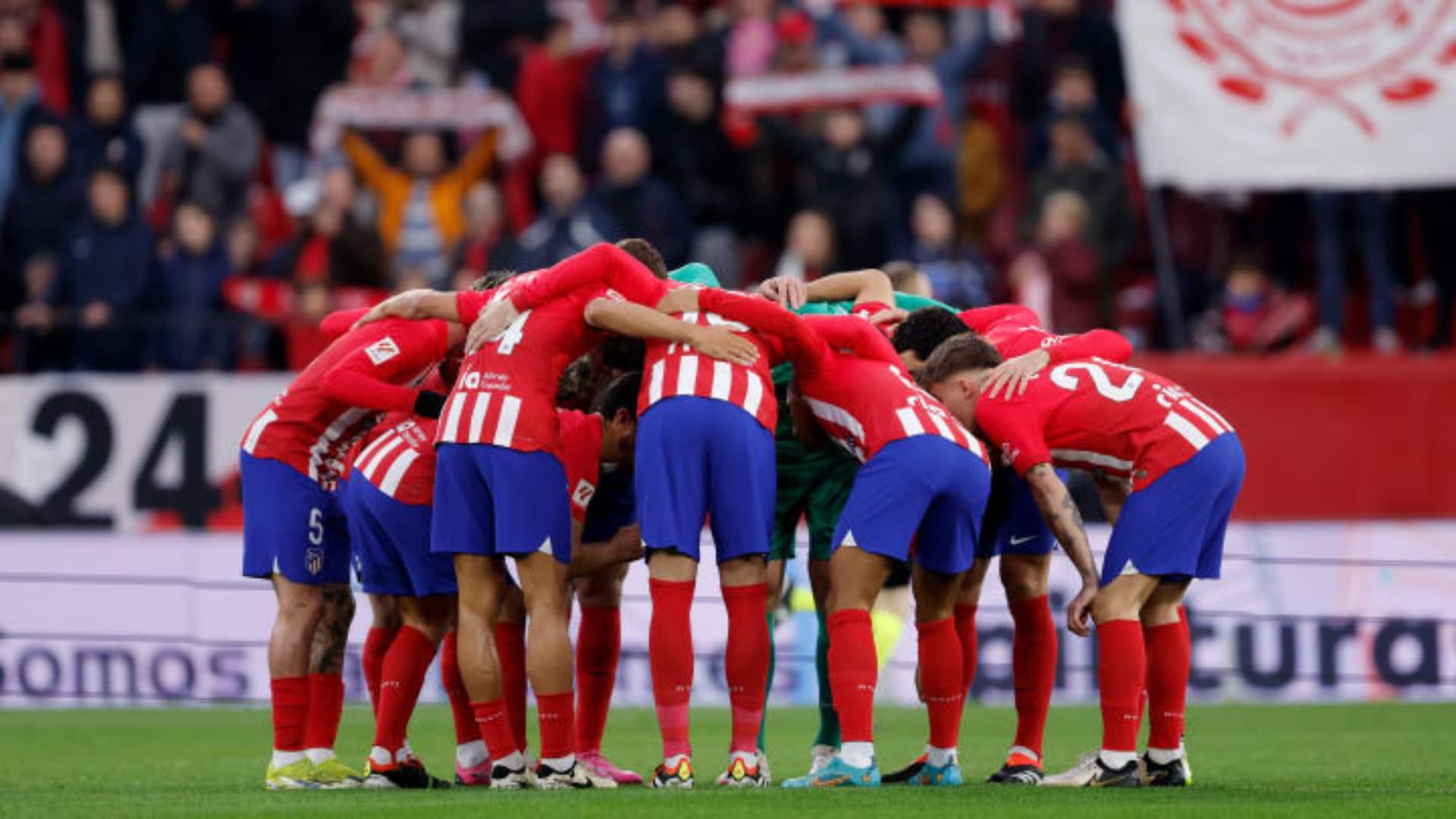 Ya se conoce el once que sacará el Atlético en su partido de Champions, aquí lo pueden ver