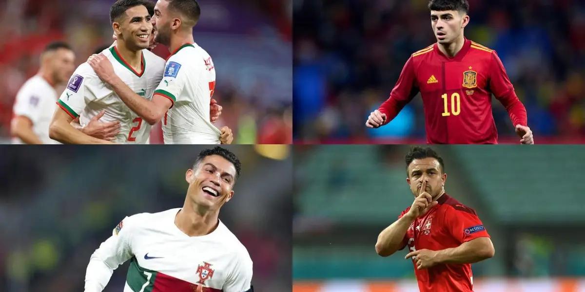 Ya se están jugando la ronda de los 16 mejores del mundo y estos son los partidos de mañana, 05 de diciembre, por el Mundial de Qatar.