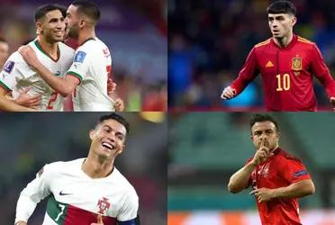 Ya se están jugando la ronda de los 16 mejores del mundo y estos son los partidos de mañana, 05 de diciembre, por el Mundial de Qatar.