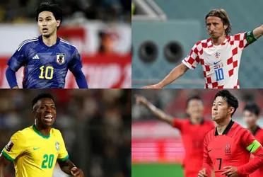 Ya se están jugando la ronda de los 16 mejores del mundo y estos son los partidos de mañana, 05 de diciembre, por el Mundial de Qatar.