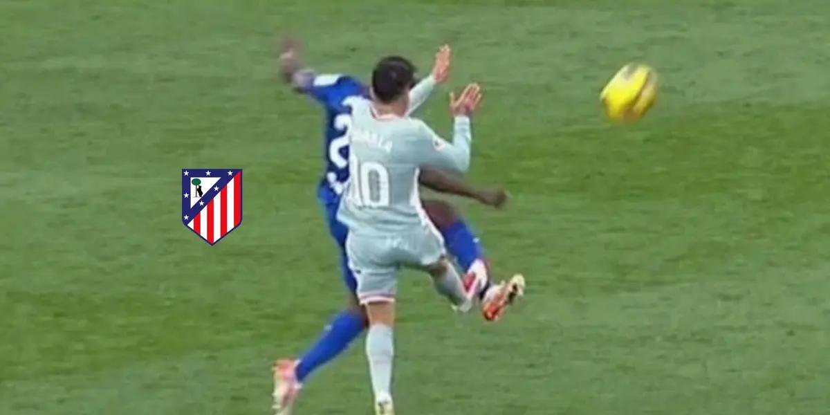 Ya se ha dado a conocer la sanción que recibirá Ángel Correa por los insultos a Cuadra Fernández