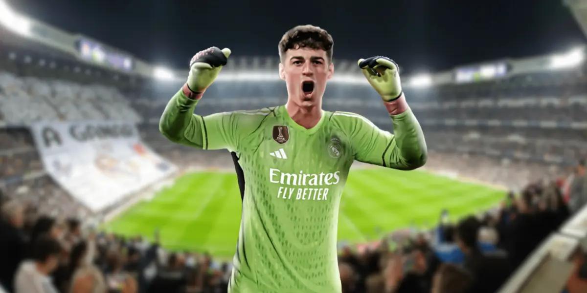 Ya se oficializó su llegada al Madrid a través de las redes oficiales del club