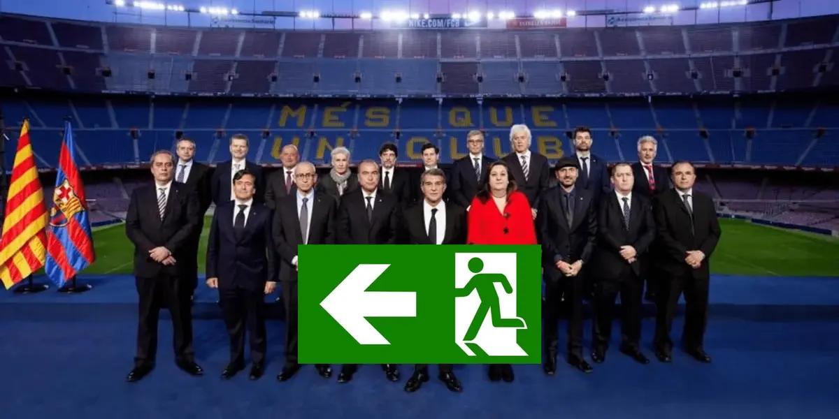 Ya no tendrá su cargo en el Barcelona y analiza seriamente irse definitivamente.