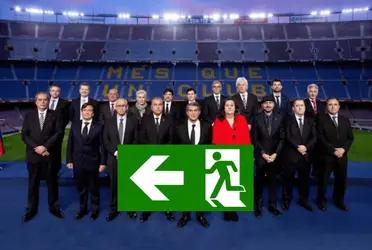 Ya no tendrá su cargo en el Barcelona y analiza seriamente irse definitivamente.