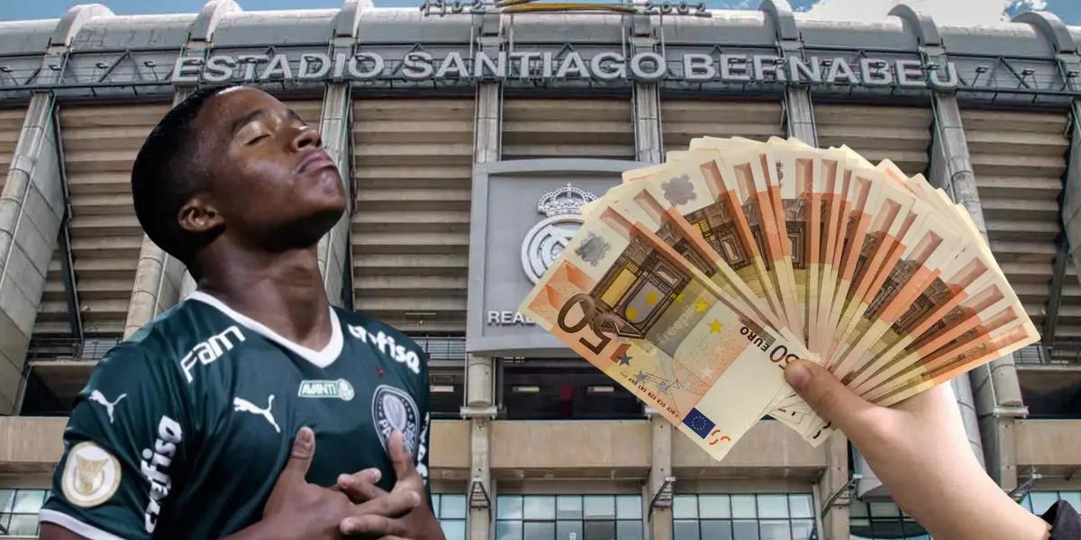 Ya tiene a Endrick, la fortuna que debe poner el Madrid por la nueva joya sudamericana