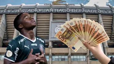 Ya tiene a Endrick, la fortuna que debe poner el Madrid por la nueva joya sudamericana