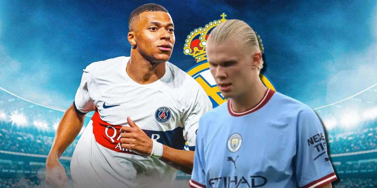 Ya tienen a Mbappé y ahora Real Madrid quiere a Haaland, pero esto hará el City