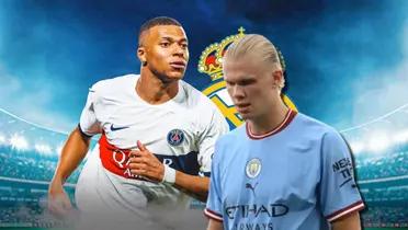 Ya tienen a Mbappé y ahora Real Madrid quiere a Haaland, pero esto hará el City