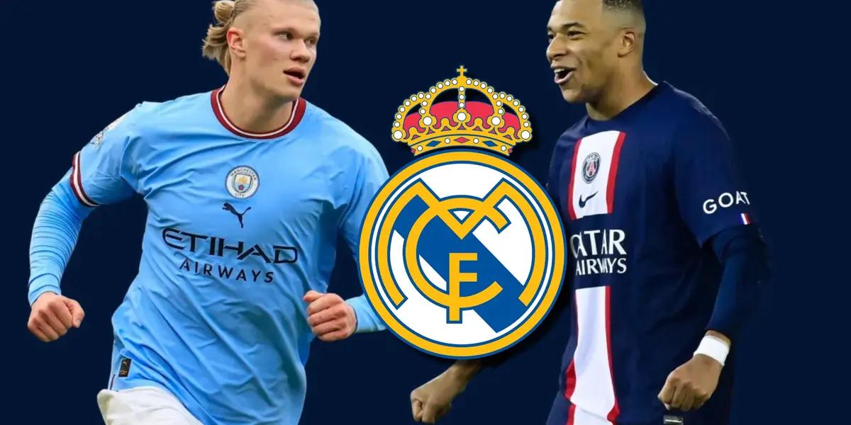 Ya tienen a Mbappé y se reveló si el Real Madrid fichará también a Haaland