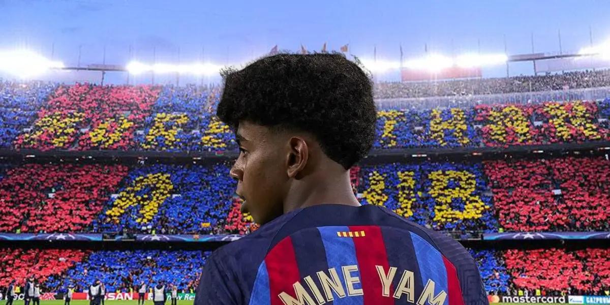 Yamal fue el mejor de Barca y con 16 años dio la cara con un sentidas disculpas