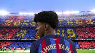 Yamal fue el mejor de Barça, con 16 años así dio la cara ante la afición