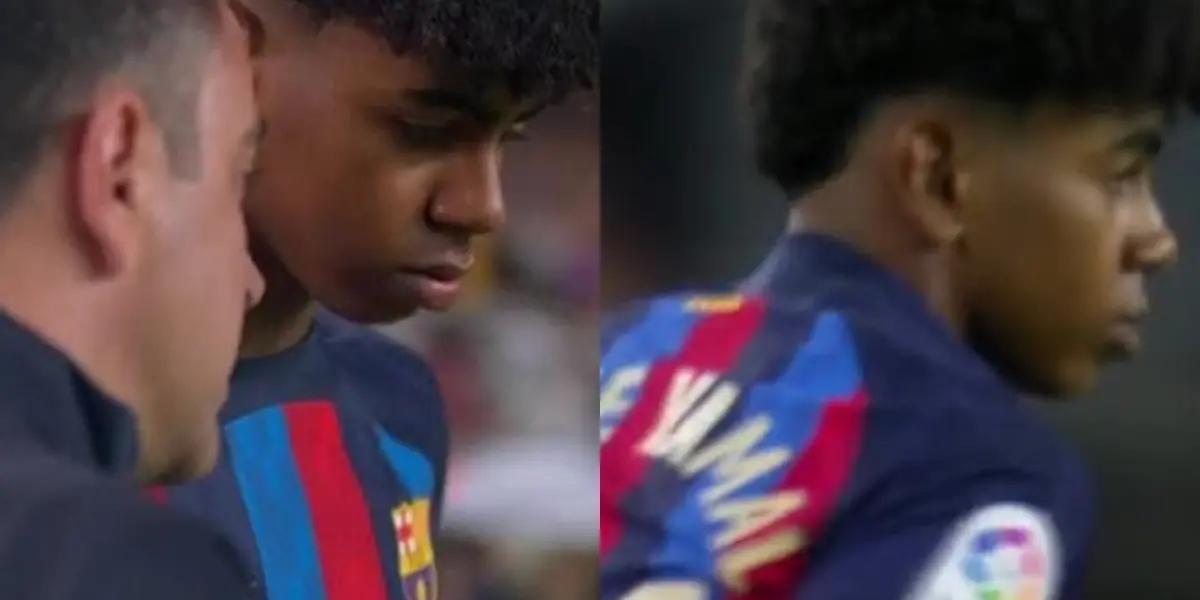 Yamine Yamal se estrenó en el primer equipo de FC Barcelona y rompió una marca que databa desde 1941. En el club se ilusionan con la nueva joya.