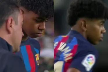 Yamine Yamal se estrenó en el primer equipo de FC Barcelona y rompió una marca que databa desde 1941. En el club se ilusionan con la nueva joya.