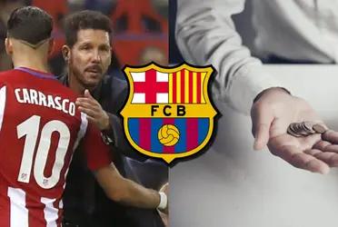 Yannick Ferreira Carrasco podría llegar a FC Barcelona por una cifra irrisoria que pocos tenían en vista