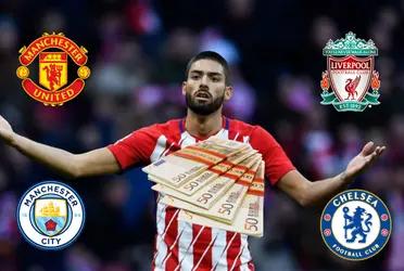 Yannick Ferreira Carrasco suena fuerte en un poderoso equipo para la siguiente temporada pero no sería FC Barcelona