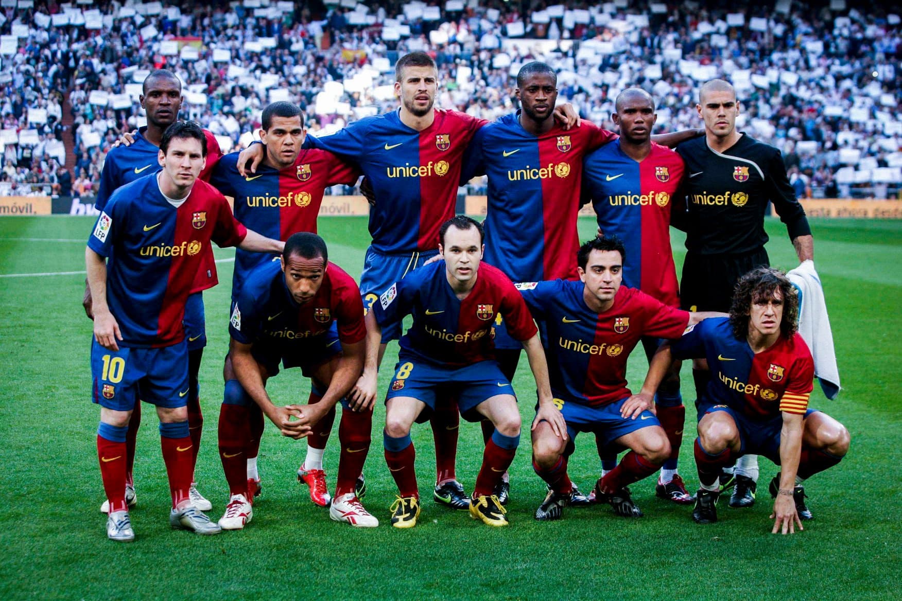 Yaya Touré le demostró su apoyo a Xavi como técnico del Barcelona.