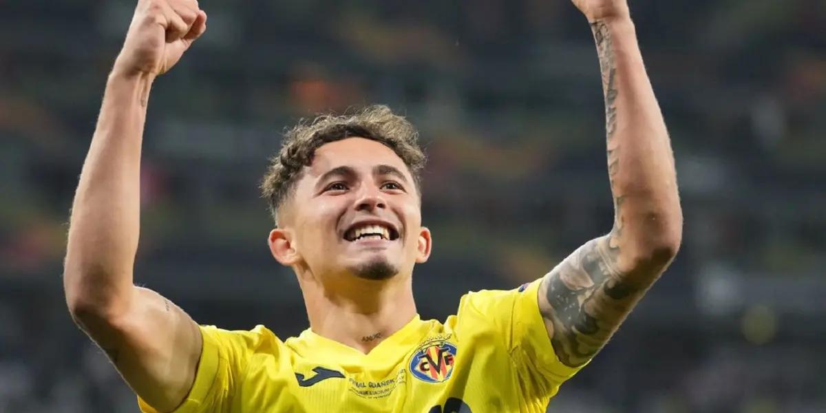Yeremy Pino está siendo una de las grandes figuras esta temporada en el Villareal, incluso su nivel lo llevo a la Selección de España. Su rendimiento ha despertado el interés de más de un equipo y el submarino amarillo pretende recibir al menos 50 millones por su joya.
