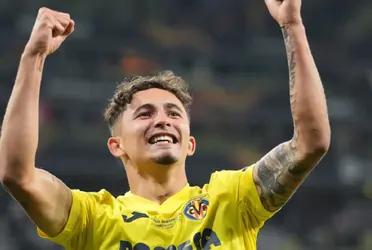 Yeremy Pino está siendo una de las grandes figuras esta temporada en el Villareal, incluso su nivel lo llevo a la Selección de España. Su rendimiento ha despertado el interés de más de un equipo y el submarino amarillo pretende recibir al menos 50 millones por su joya.