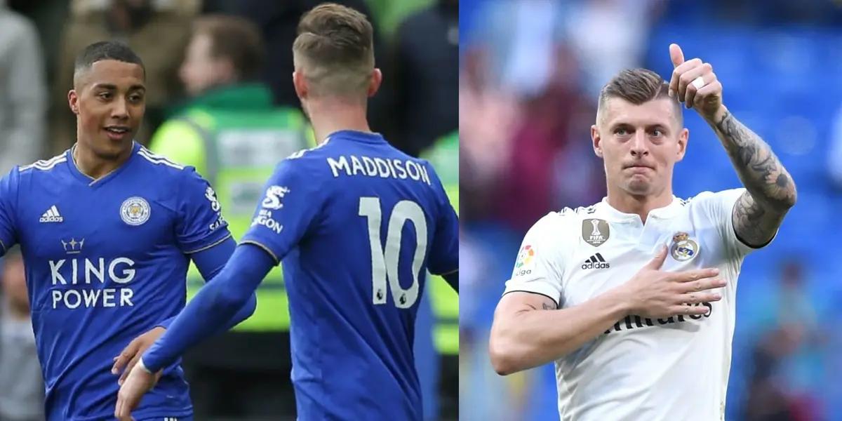 Youri Tielemans quiere vestirse de blanco y cuando culmine su contrato en la Premier el Madrid lo tendrá en la mira.