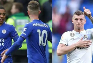 Youri Tielemans quiere vestirse de blanco y cuando culmine su contrato en la Premier el Madrid lo tendrá en la mira.