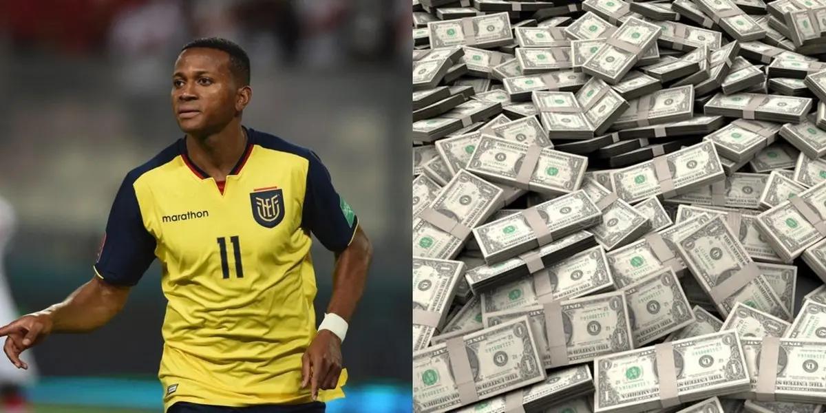 Zaragoza y Leganés le ofrecerían un salario de 150 mil dólares al año a Michael Estrada para ficharlo