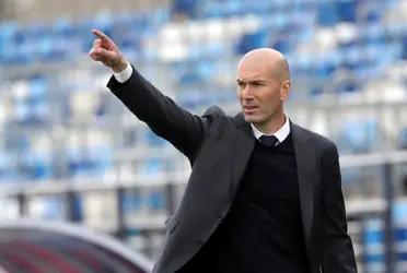 Zidane confirma la falta de apoyo de Florentino.