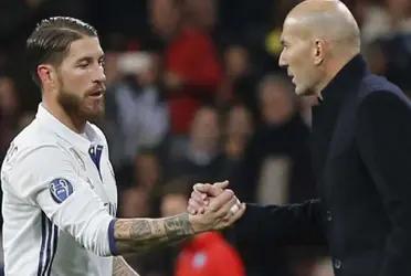 Zidane decidió dejar afuera del partido frente a Celta a Ramos.