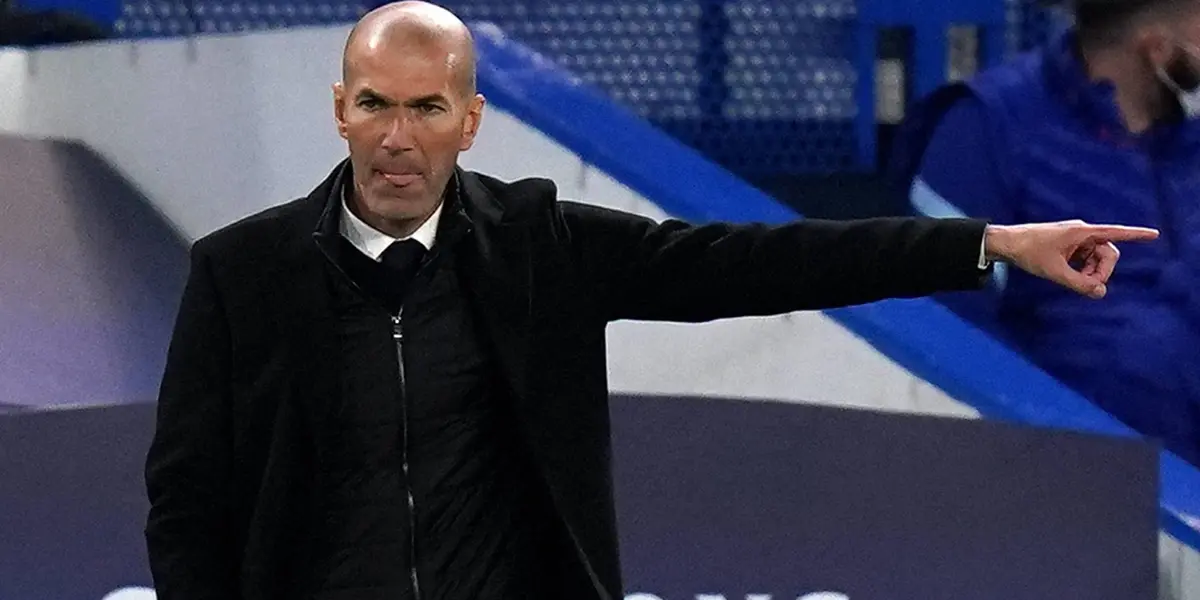 Zidane el apuntado por la derrota en Champions.