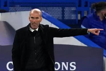 Zidane el apuntado por la derrota en Champions.