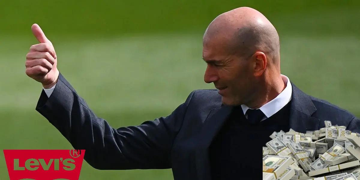 Zidane hoy tiene 120 millones, lo que compró con su primer sueldo a los 17 años