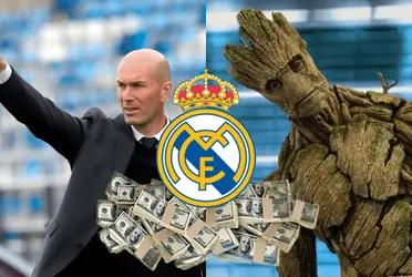 Zidane no le dio muchas oportunidades en Real Madrid y ahora tendría un valor de 88 millones de euros.