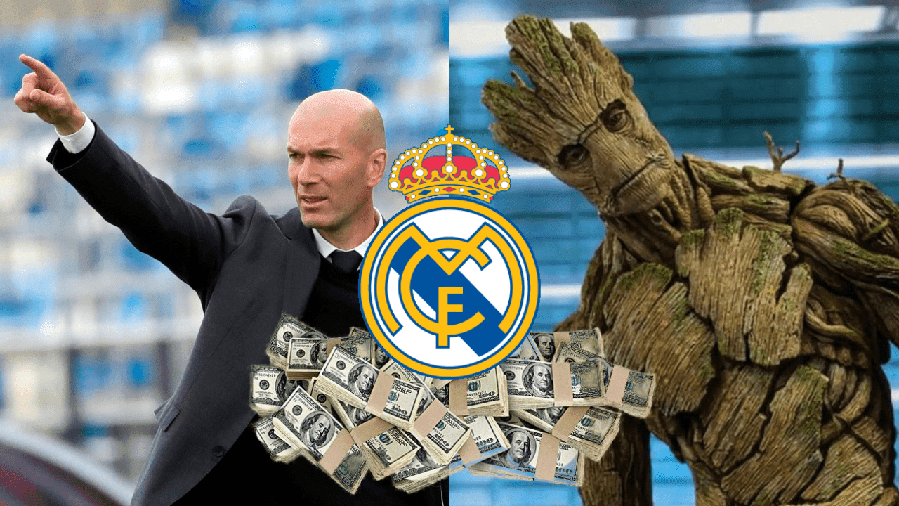 Zidane no le dio muchas oportunidades en Real Madrid y ahora tendría un valor de 88 millones de euros.