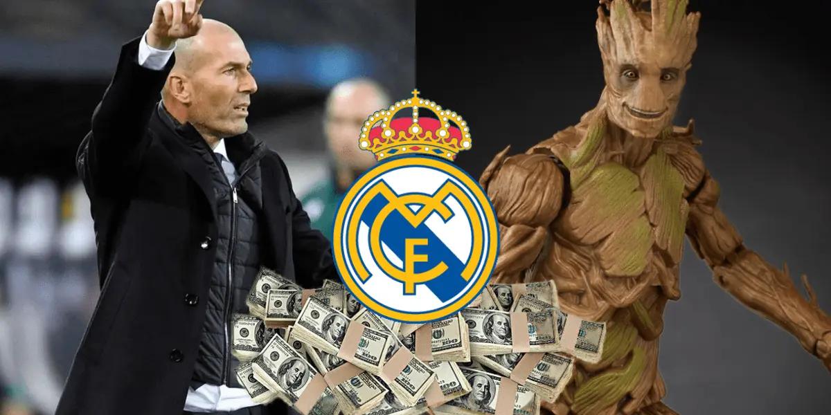 Zidane no lo quería, pero este jugador le demostró estar a la altura del club.