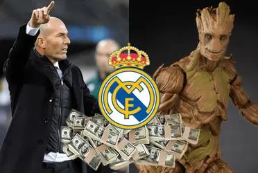 Zidane no lo quería, pero este jugador le demostró estar a la altura del club.