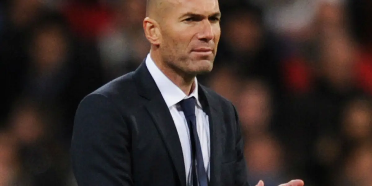 Zidane podría arribar al seleccionado francés.
