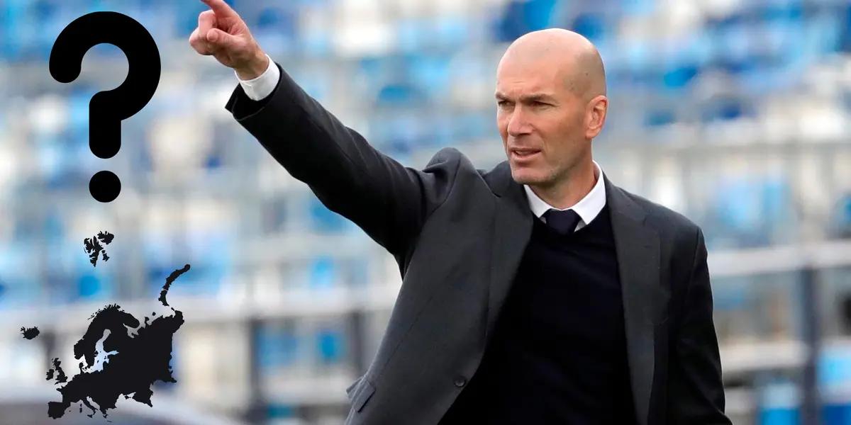 Zidane quiere volver al banquillo y este gigante europeo lo llamó para ficharlo