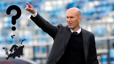 Zidane quiere volver al banquillo y este gigante europeo lo llamó para ficharlo