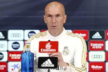 Zinedine Zidane admitió que la pandemia le esta complicando los planes.