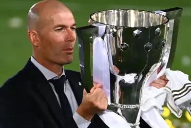 Zinedine Zidane dejó el Real Madrid y hasta ahora no tiene equipo. El entrenador contó a qué está dedicado ahora