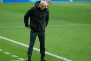 Zinedine Zidane dio positivo de coronavirus.