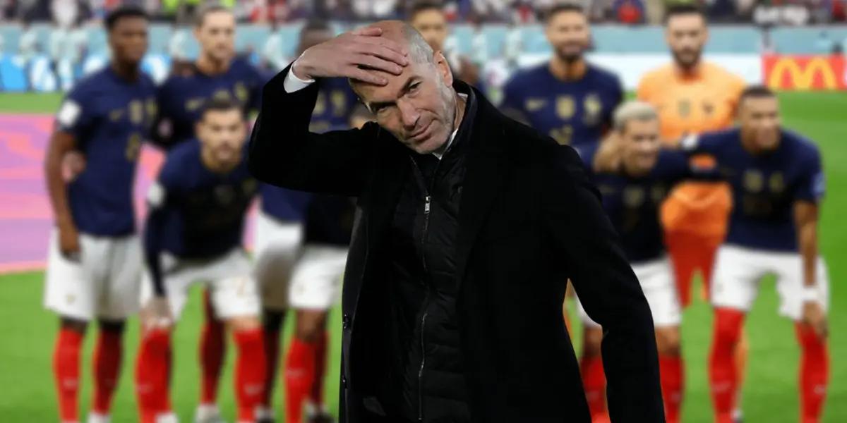 Zinedine Zidane era uno de los candidatos a dirigir a la Selección de Francia pero ahora hay un nuevo nombre