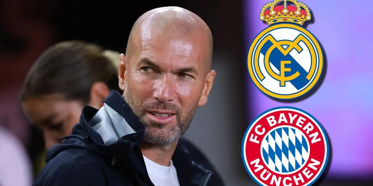 Zinedine Zidane, ex entrenador del Real Madrid