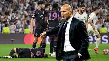 Zinedine Zidane, ex entrenador del Real Madrid