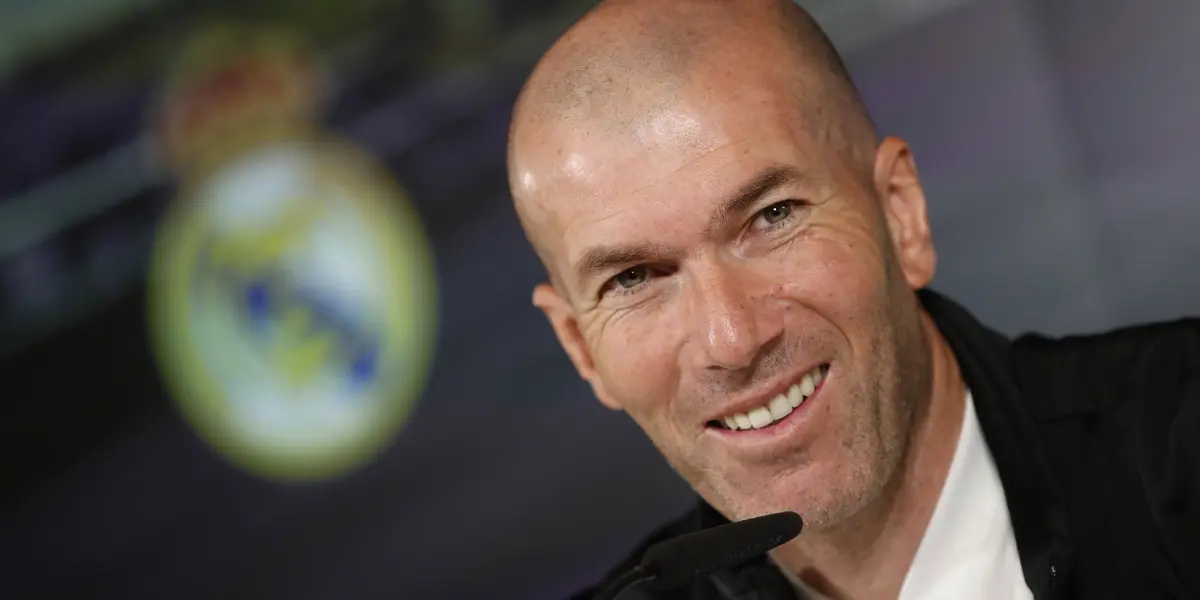 Zinedine Zidane lamentó el empate en Liga.