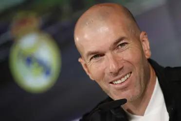 Zinedine Zidane lamentó el empate en Liga.