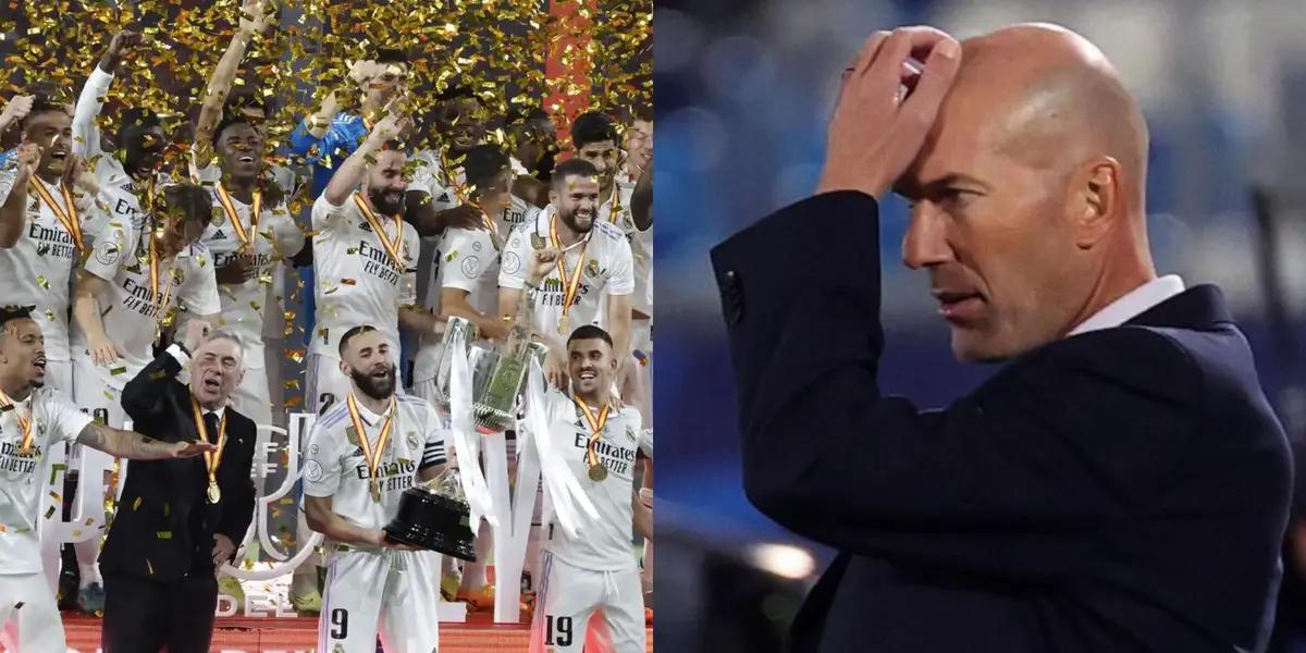 Zinedine Zidane lo relegó a Real Madrid Castilla y hoy el delantero es la gran figura del equipo que va por la Champions League