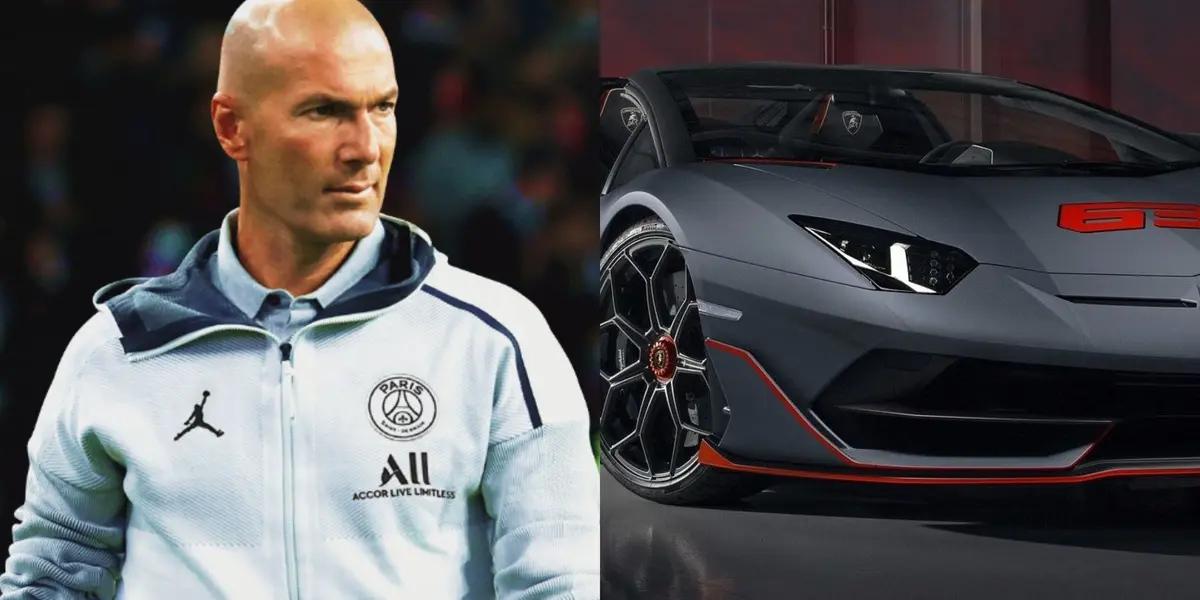 Zinedine Zidane con opciones de dirigir al PSG, mira el carro que le pueden ofrecer para convencerlo