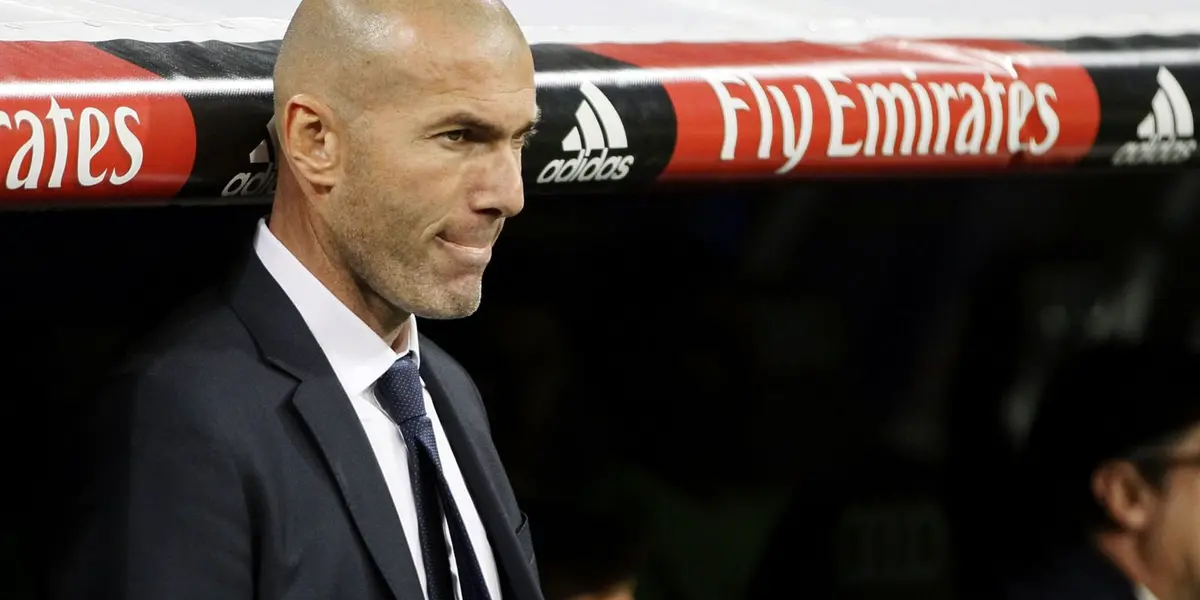 Zinedine Zidane no podría contar con uno de sus mejores futbolistas para uno de los duelos mas importantes de la temporada.