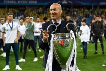 Zinedine Zidane podría convertirse en el próximo entrenador del Real Madrid.